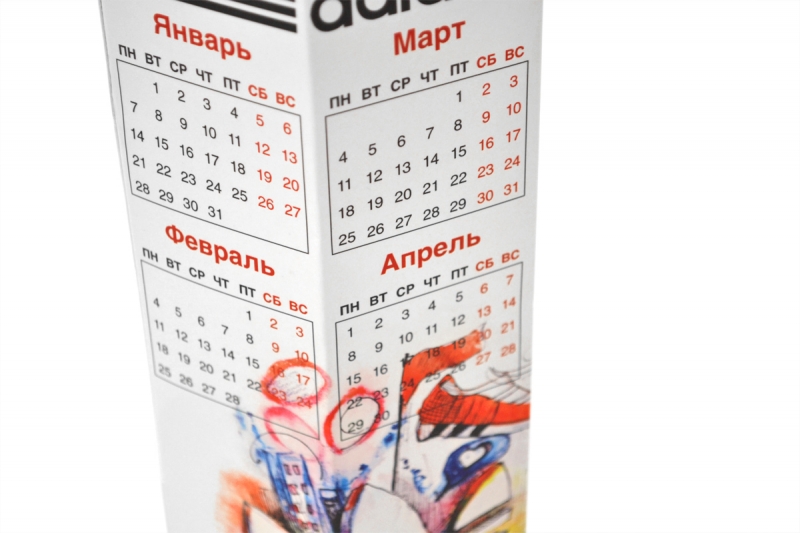 изготовление календарей москва